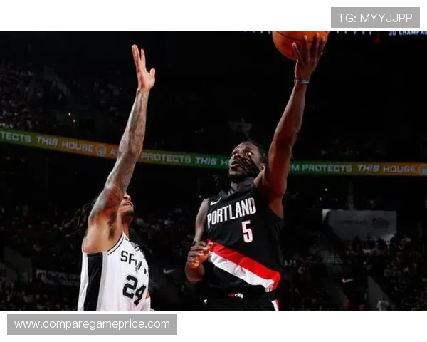 马刺4-1力克开拓者 文班17+14+6福克斯爆发